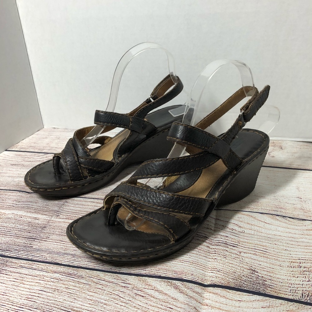 Born Wedge Sandal